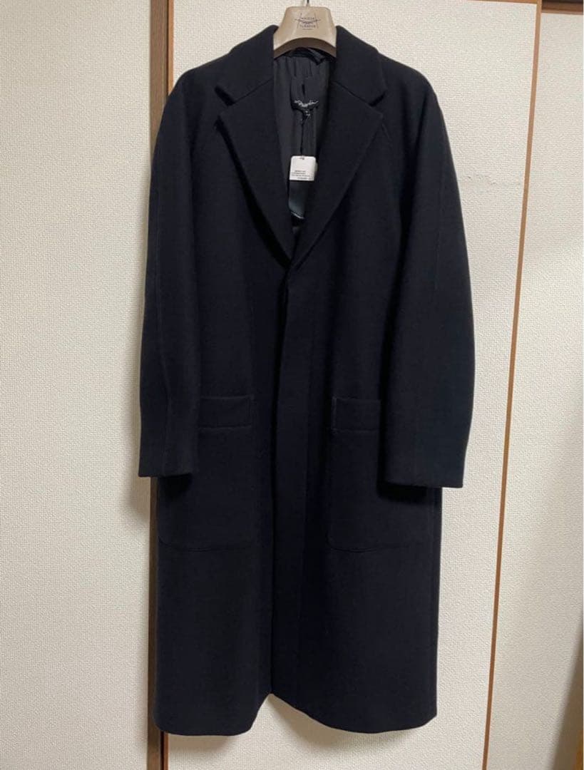 Philip Lim ロングコート ブラック