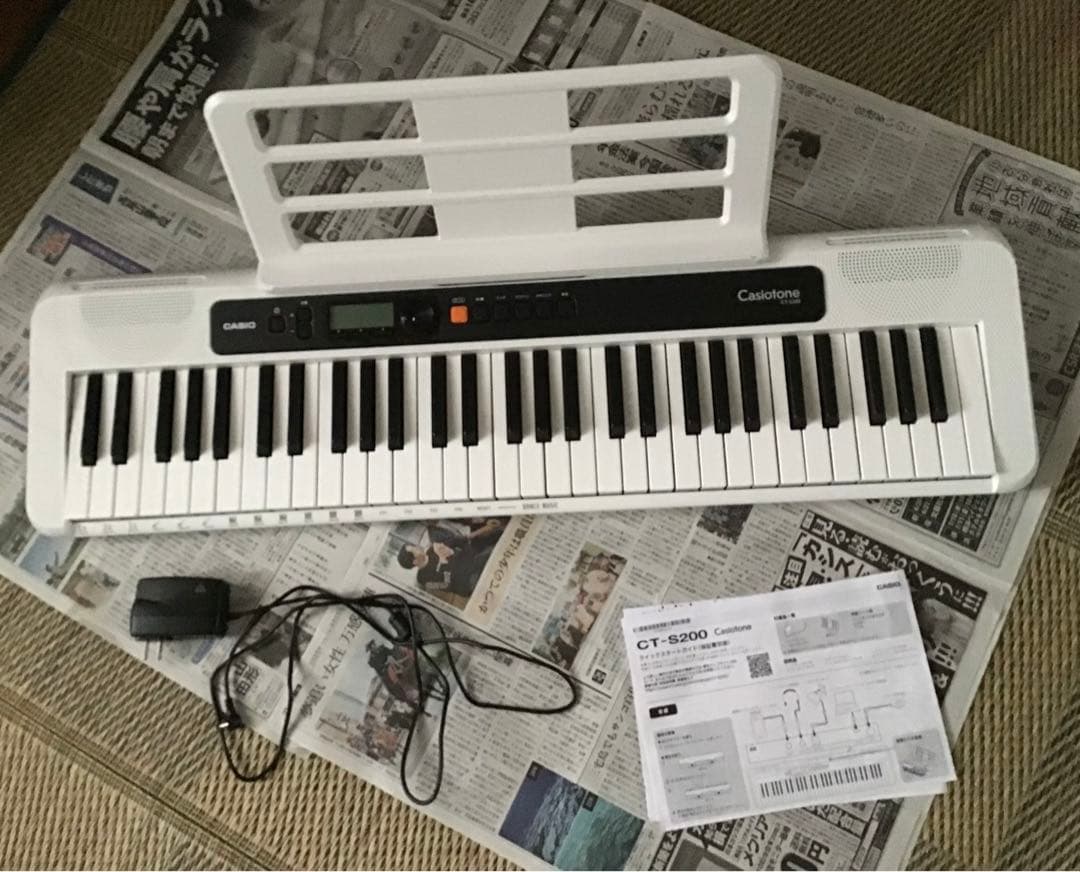 CT-S200 カシオトーン　 used品 自宅保管