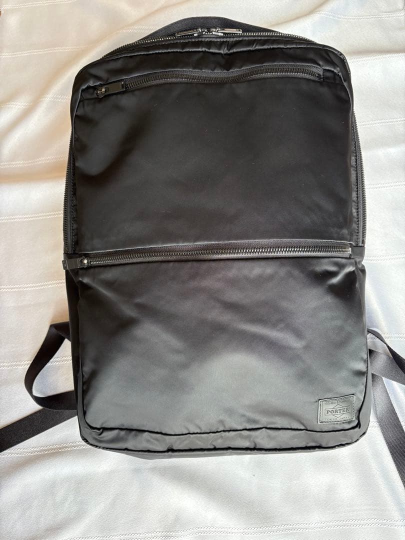 ポーター撥水ビジネスリュック、メンズ