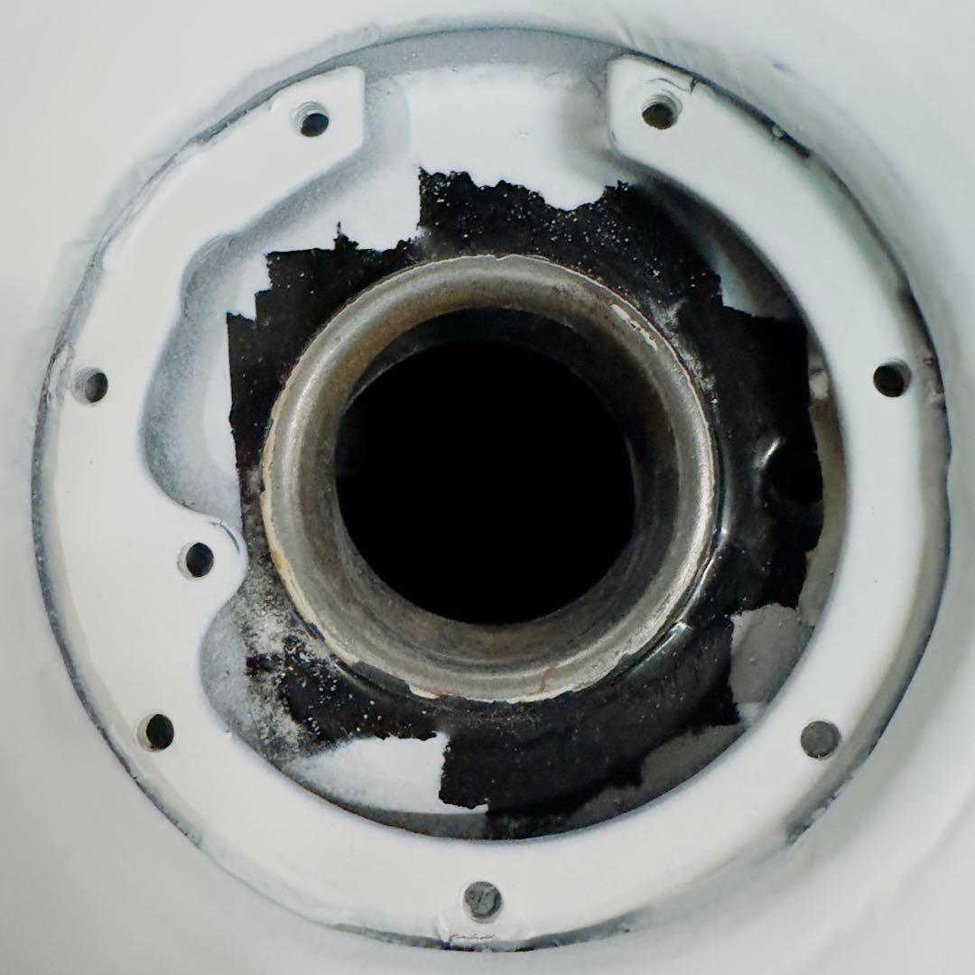 【バリオス2 タンク】 白サフ仕上げ 美品