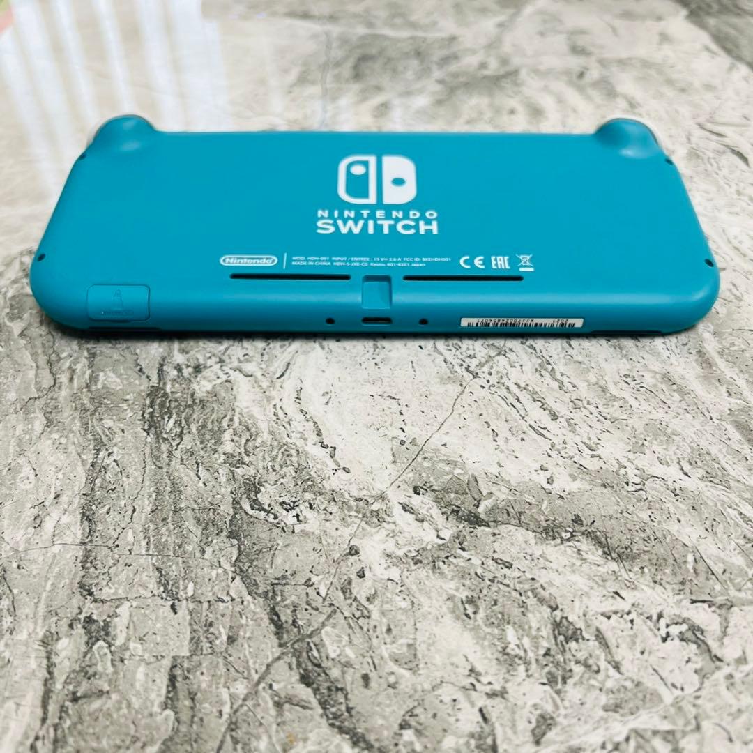 【完動品】Nintendo Switch Lite ターコイズ