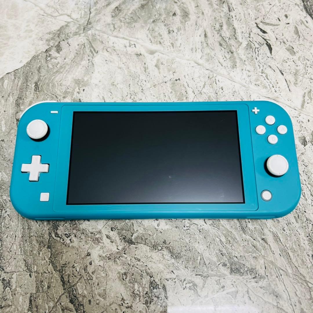 【完動品】Nintendo Switch Lite ターコイズ