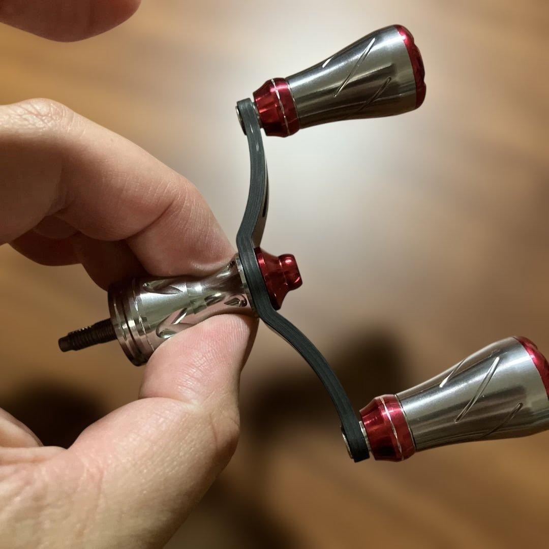 廃盤美品　シマノ用　ゴメクサス　72mm ダブルハンドル　LIVRE バランサー