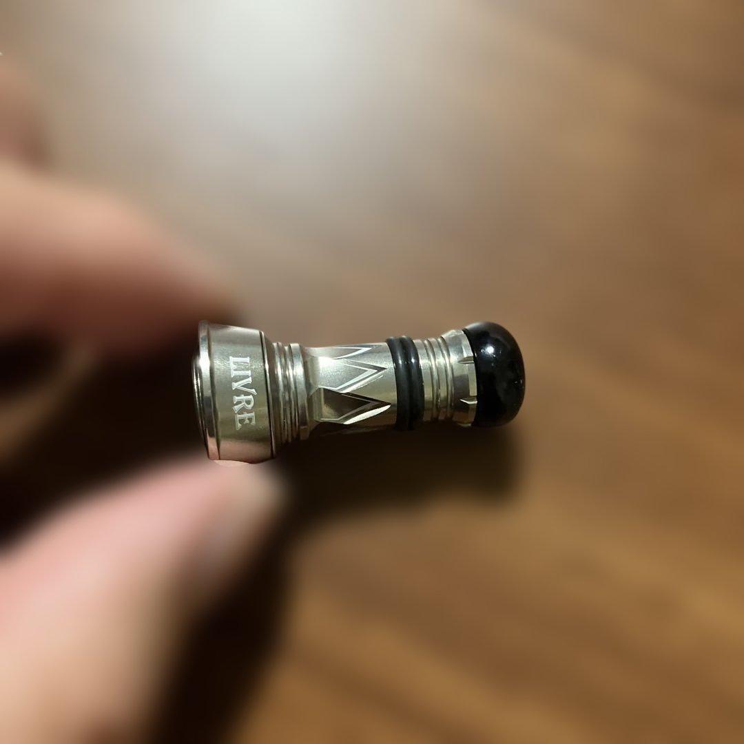 廃盤美品　シマノ用　ゴメクサス　72mm ダブルハンドル　LIVRE バランサー