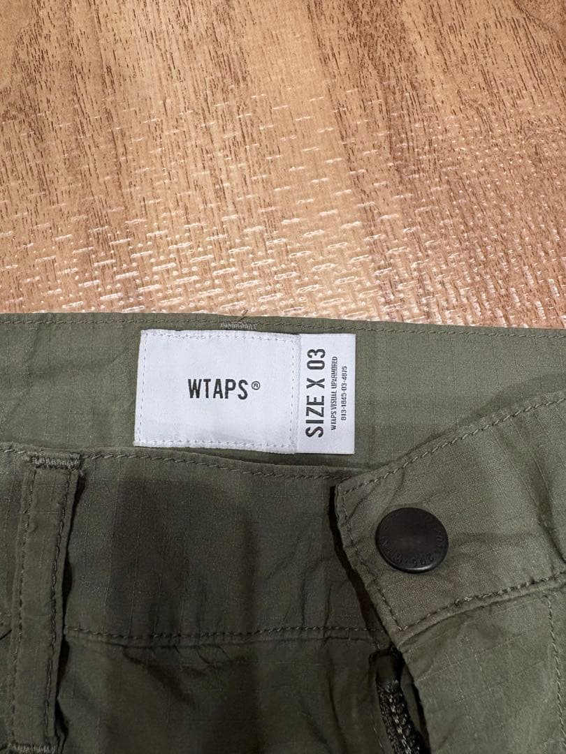 WTAPS CORDURA カーゴパンツ L