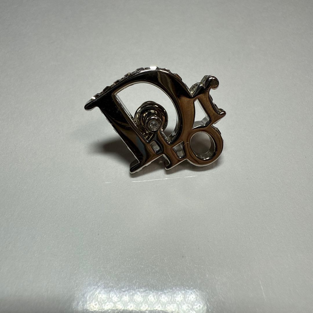 Dior ピアス　オブリーク