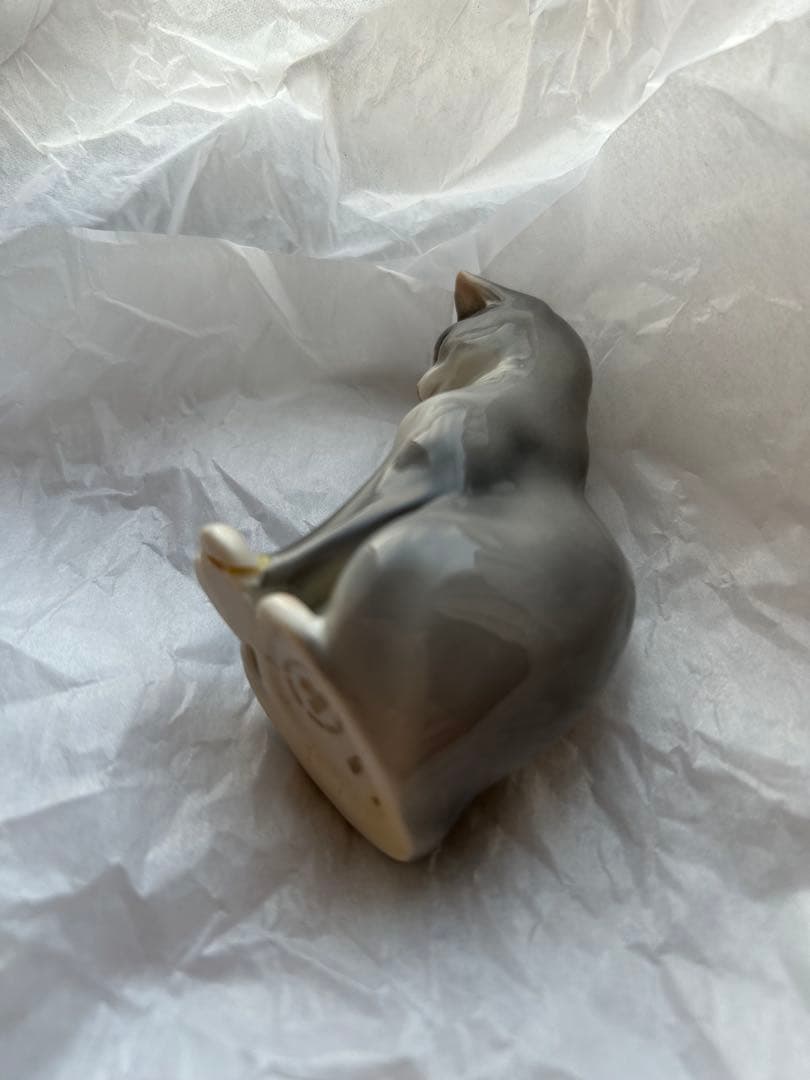 値下ロイヤルコペンハーゲン猫12ミニキャットコレクションフィギアひな祭りネコの日