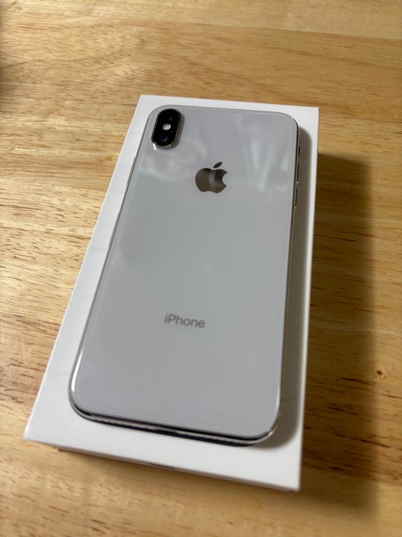 iPhoneＸ　美品/SIMフリー