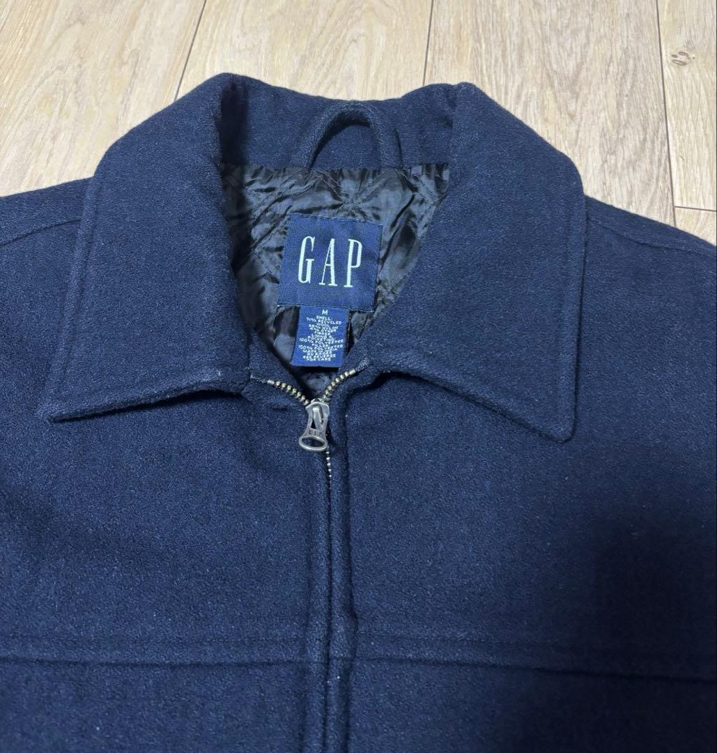 old gap オールドGAP ブルゾン Mサイズ　ネイビー