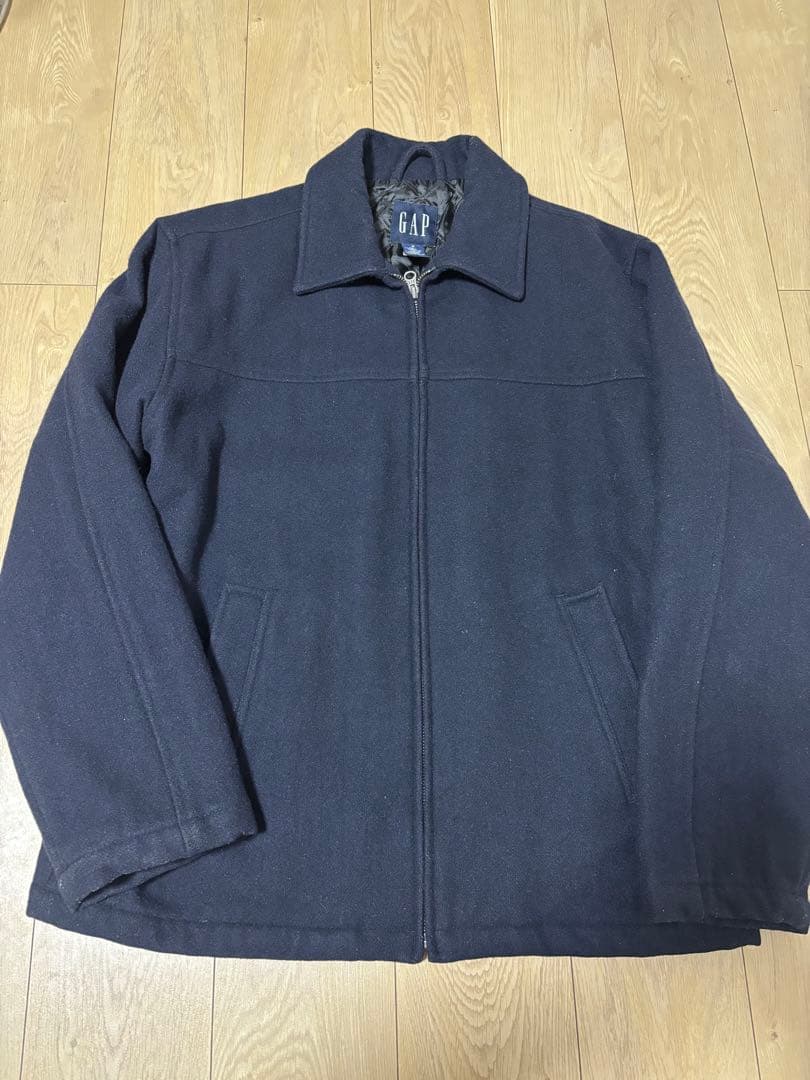 old gap オールドGAP ブルゾン Mサイズ　ネイビー