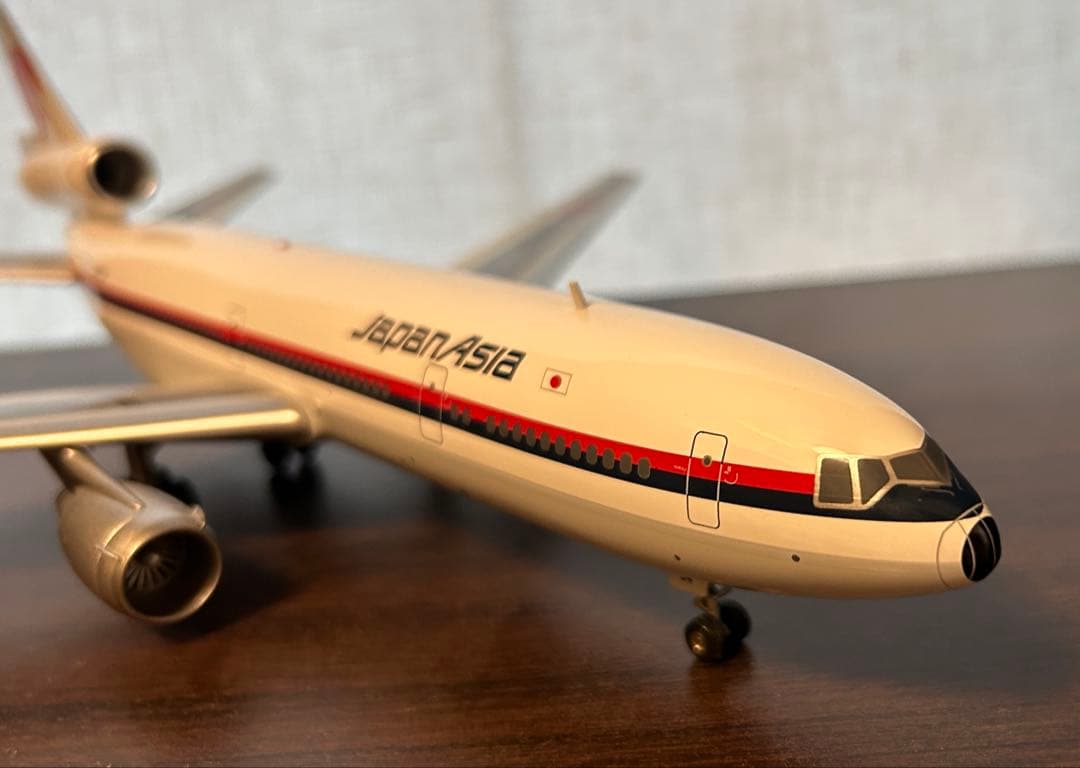 JAA 日本アジア航空 DC-10-40 1/200 B-models