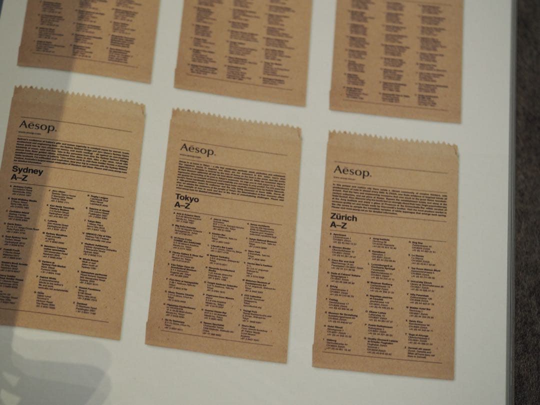 Aesop ハードカバー　洋書　本