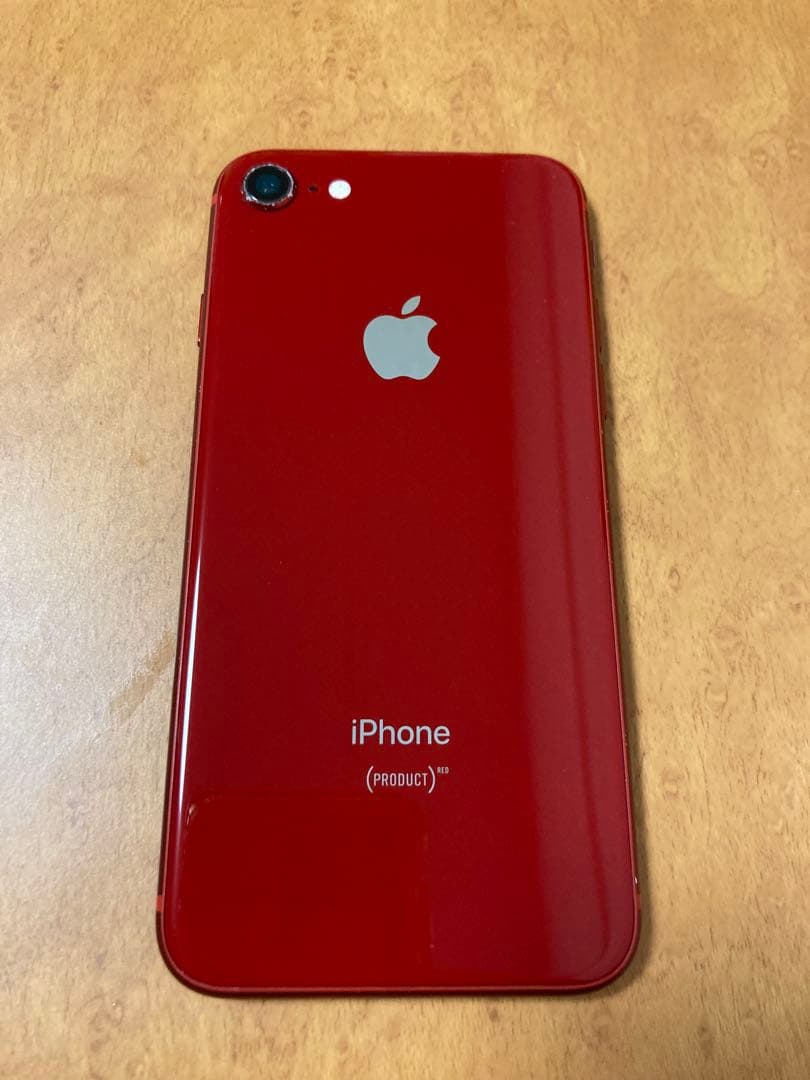 Apple iPhone 8 RED 本体