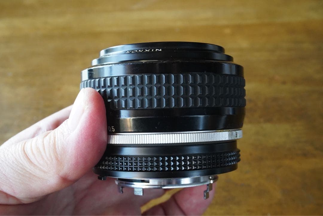 ニコンFマウントレンズ　4本ジャンクセット