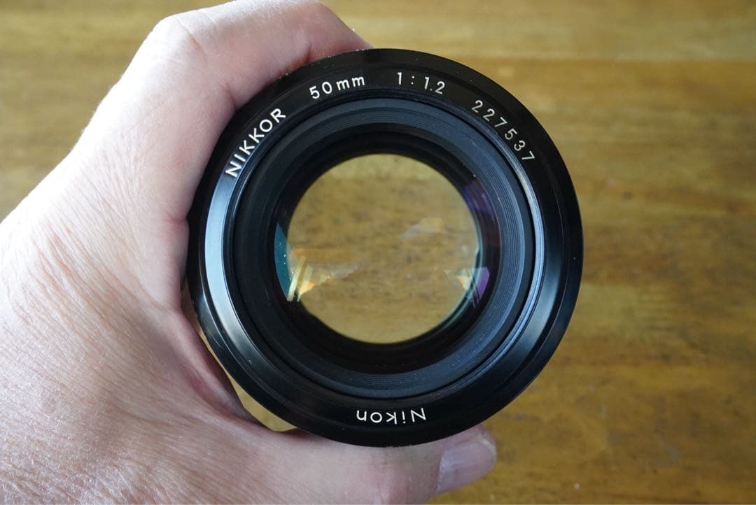 ニコンFマウントレンズ　4本ジャンクセット