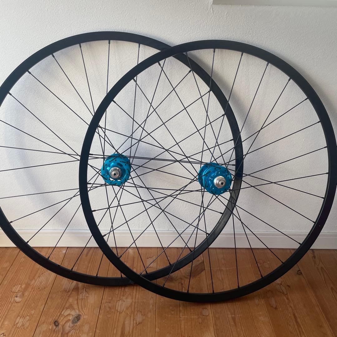 石*寛様 chris king x stans QR 手組みディスクホイール