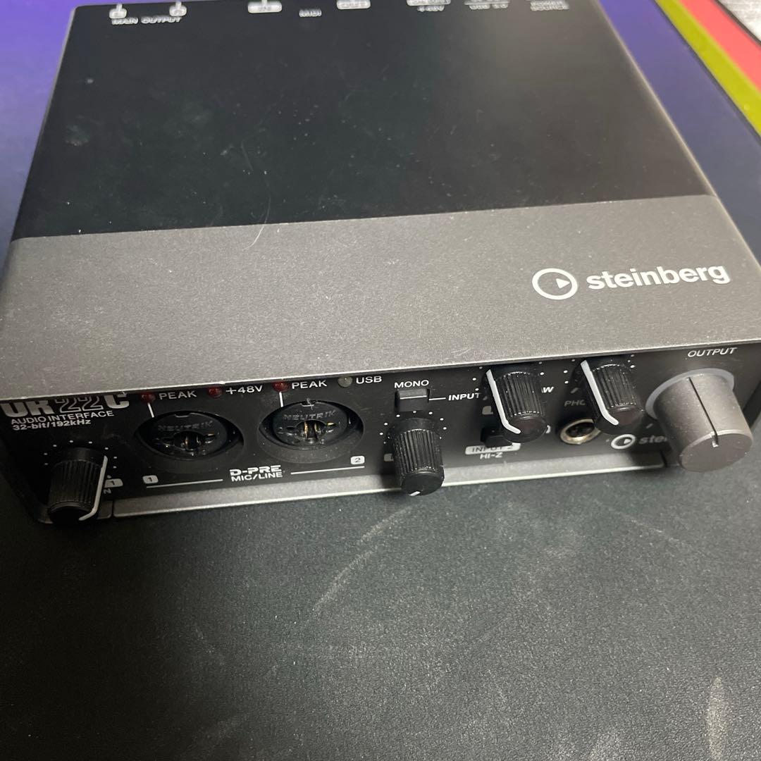 DTM・DAW UR22C steinberg