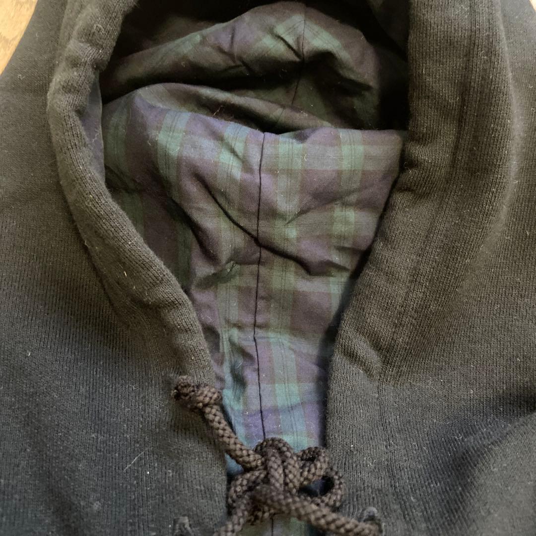 ピンクハウス スノーフェアリーテールパーカー黒