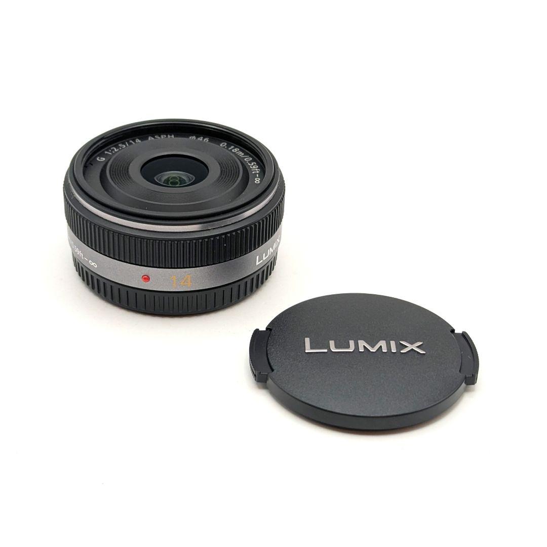 レンズ(単焦点) Panasonic LUMIX G VARIO 14mm F2.5
