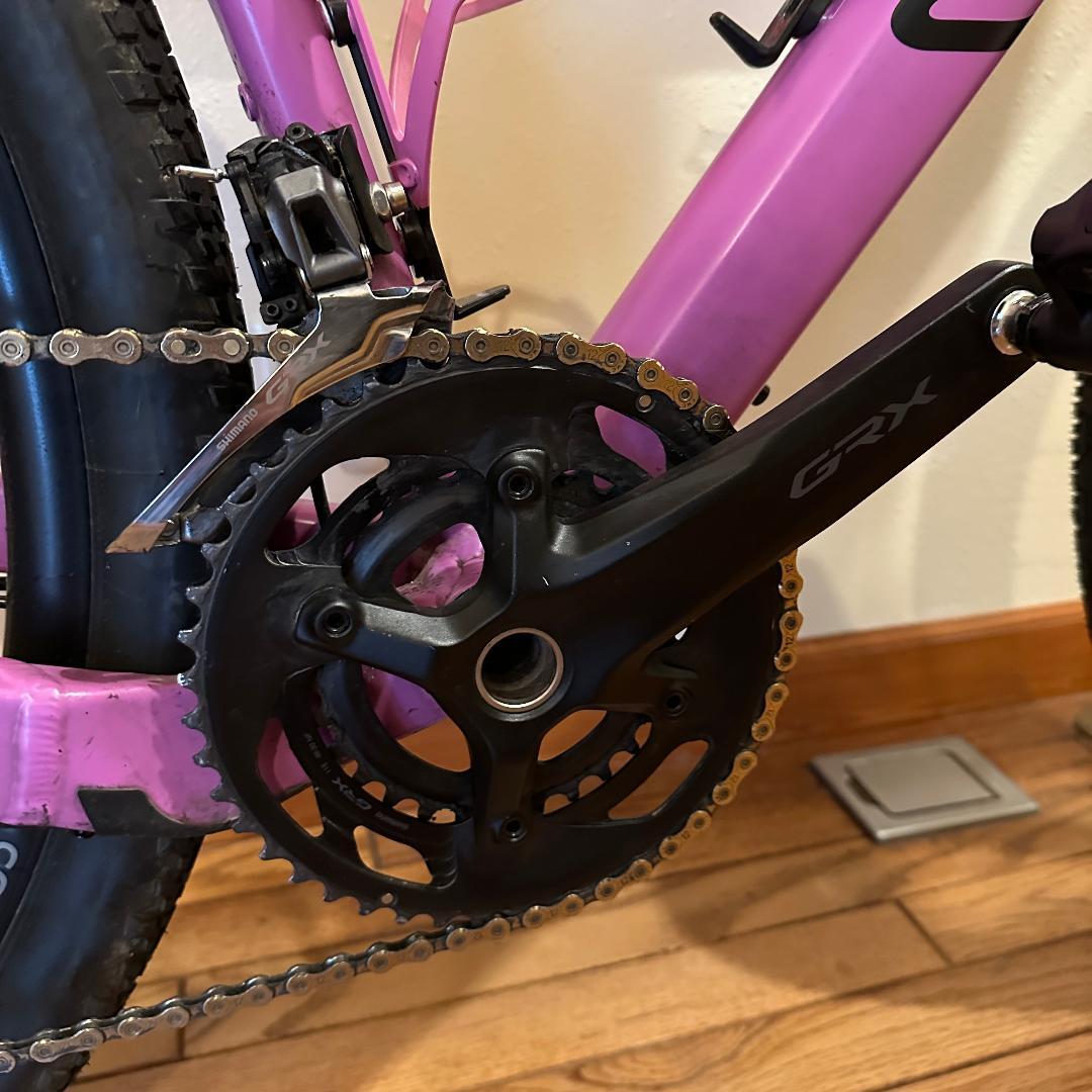 自転車本体 Canyon Grizl AL7 2022 Grape L + Redshift