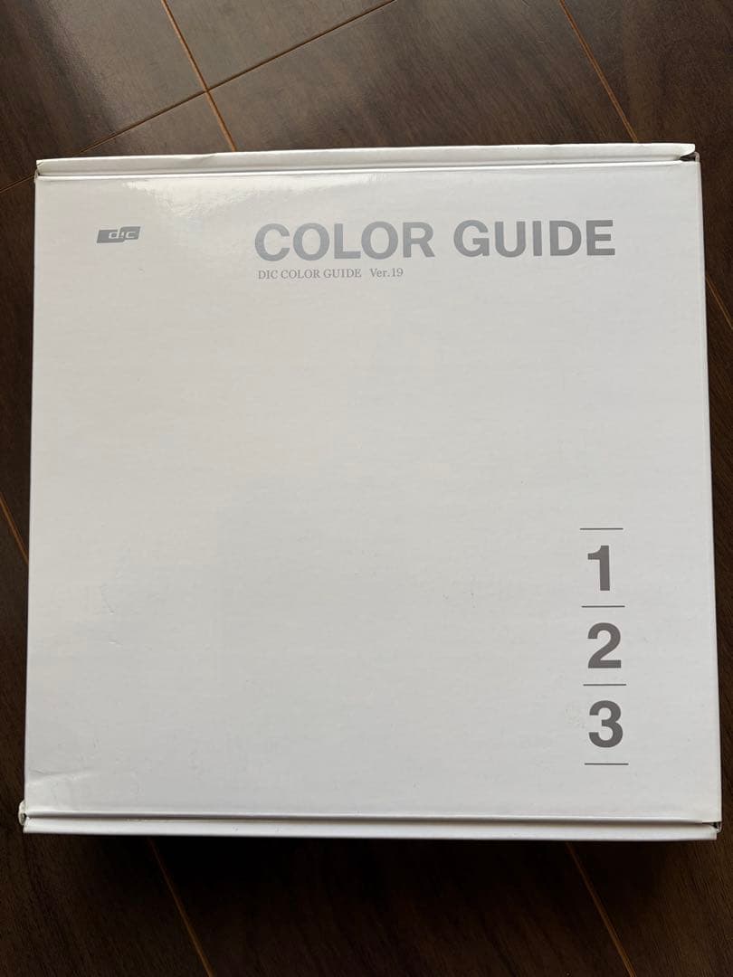 DIC COLOR GUIDE 1-3 セット