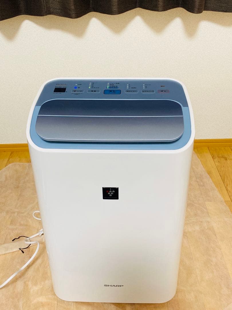とらぞう様2024年製SHARP CV-EF120-W 空気清浄除湿機 ホワイト