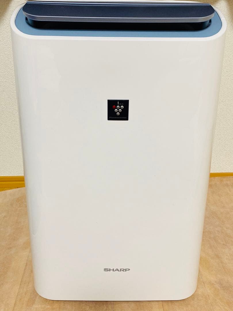 とらぞう様2024年製SHARP CV-EF120-W 空気清浄除湿機 ホワイト