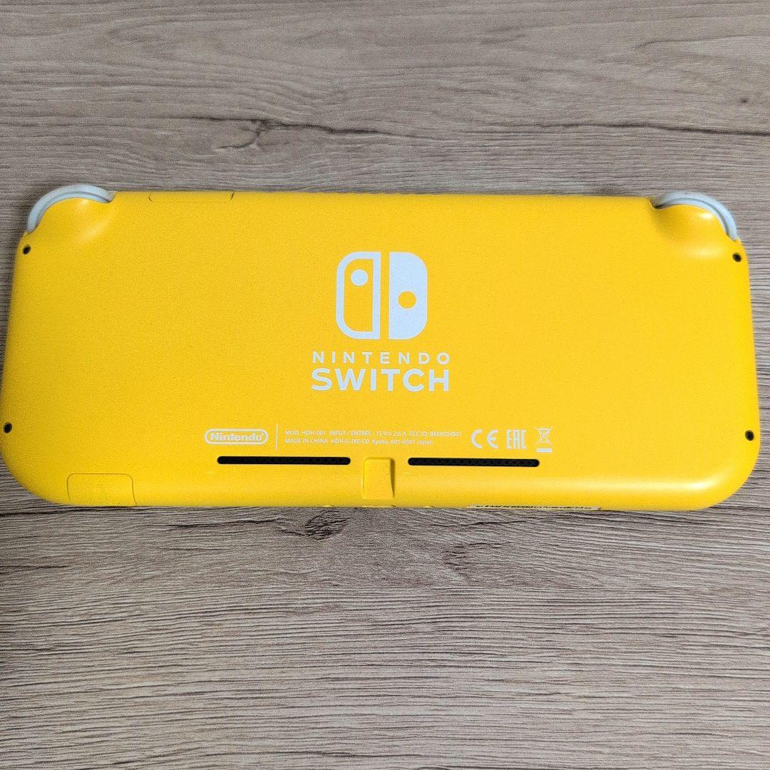 ＊*ん様 Nintendo Switch Lite イエロー 本体 ケース付き