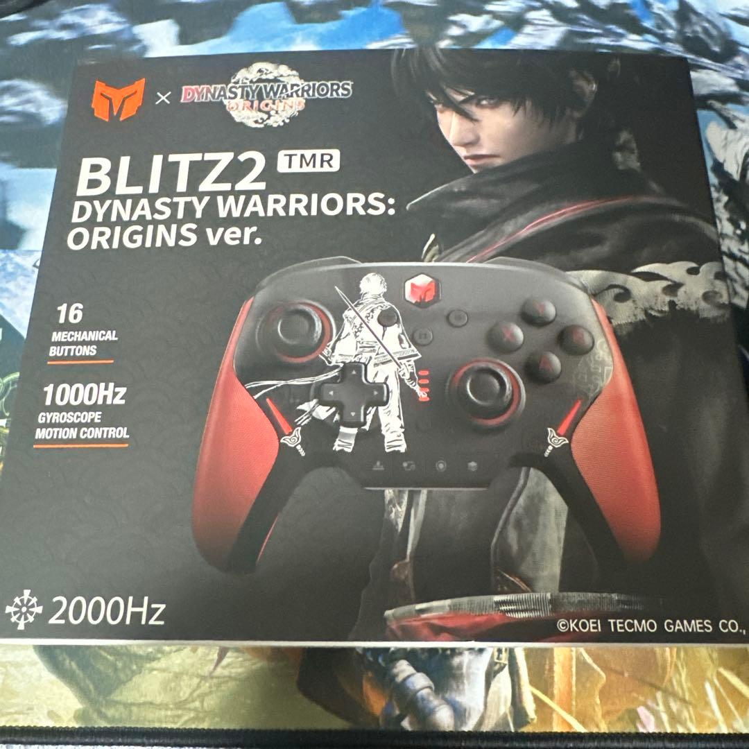 BIGBIGWON blitz2 真・三國無双ORIGINS 限定モデル TMR