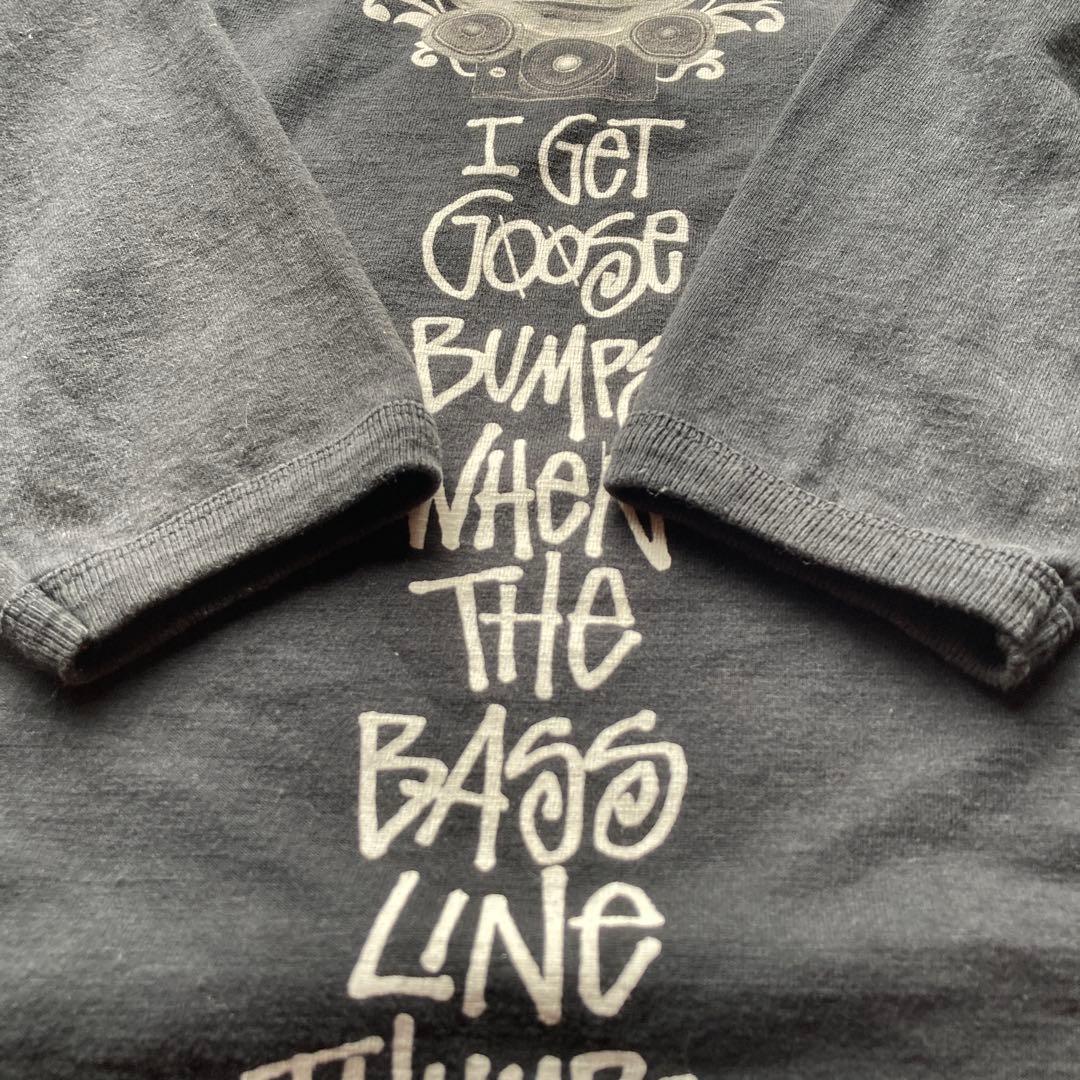 Time様　00s STUSSY ステューシー キッズフォト ロンT 長袖