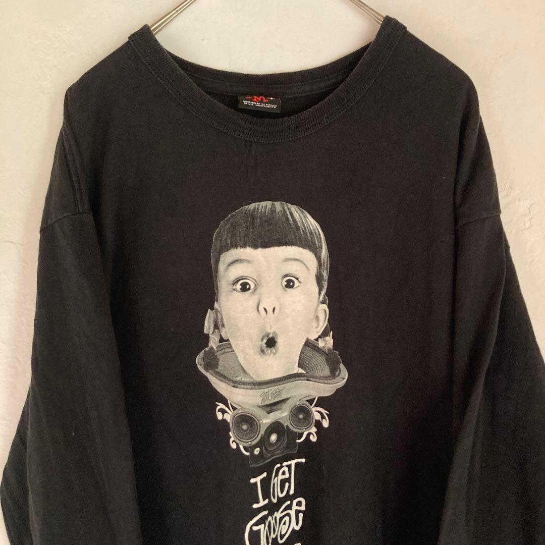 Time様　00s STUSSY ステューシー キッズフォト ロンT 長袖