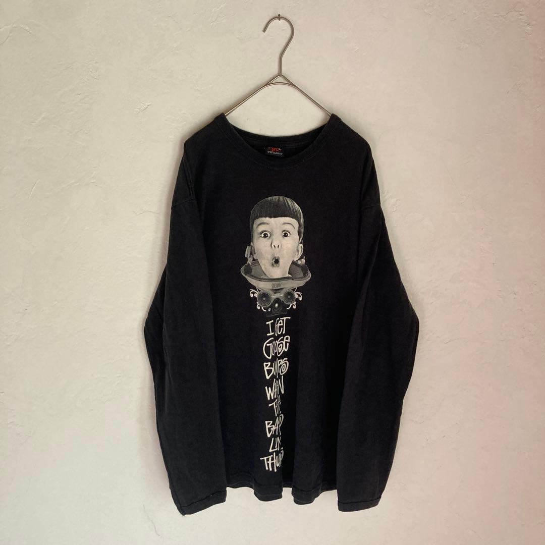 Time様　00s STUSSY ステューシー キッズフォト ロンT 長袖