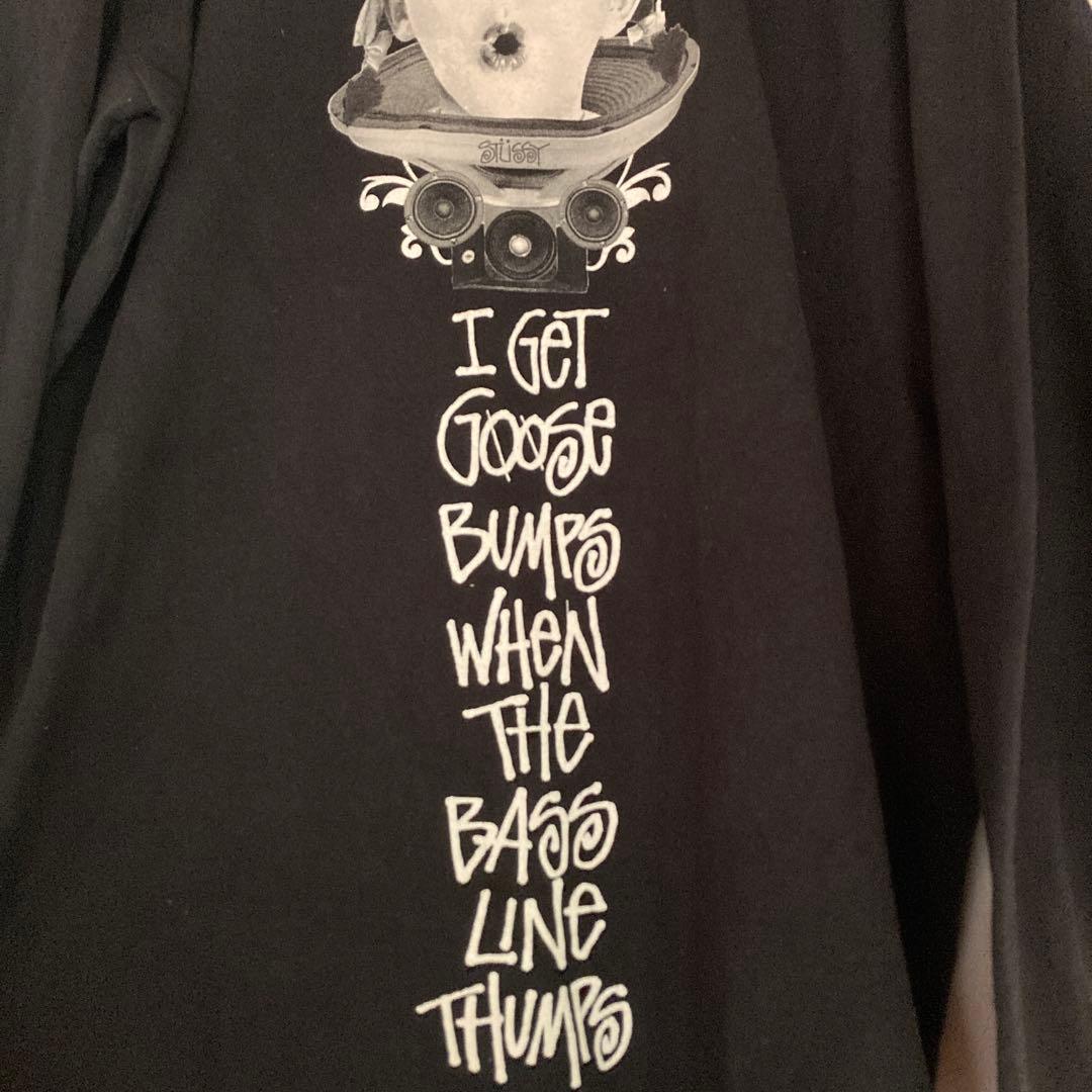 Time様　00s STUSSY ステューシー キッズフォト ロンT 長袖