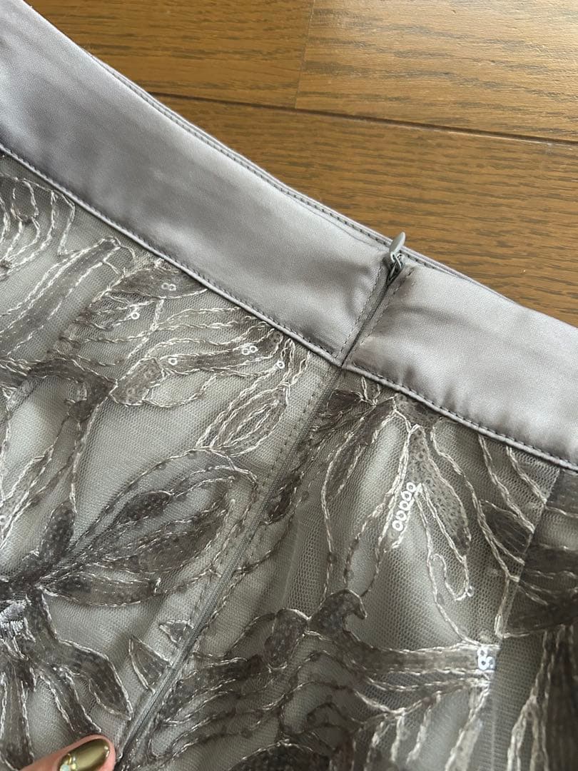 Lejaペプラムパーティードレス Mサイズ