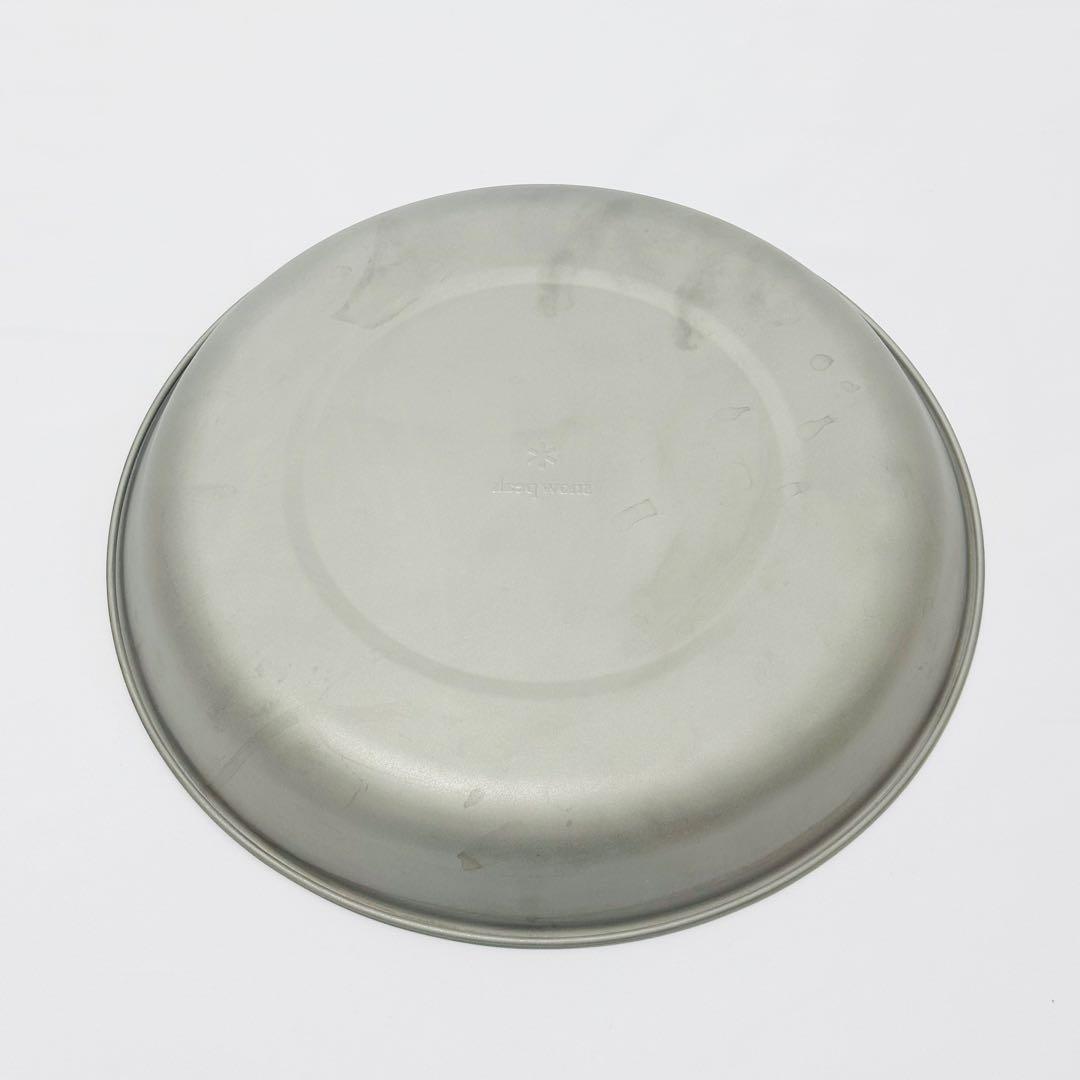 【美品】 peak スノーピーク パーティープレート CS-330