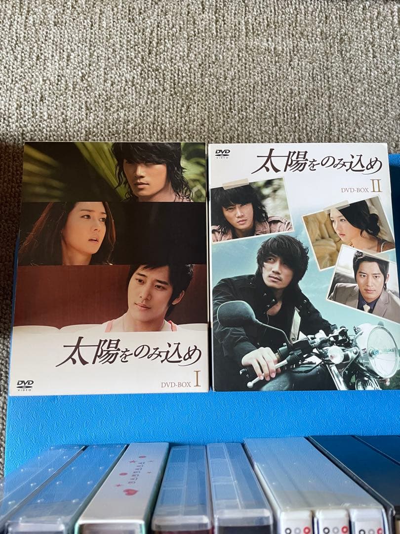 韓流DVDチソン15作品＋ファンミーティングまとめて