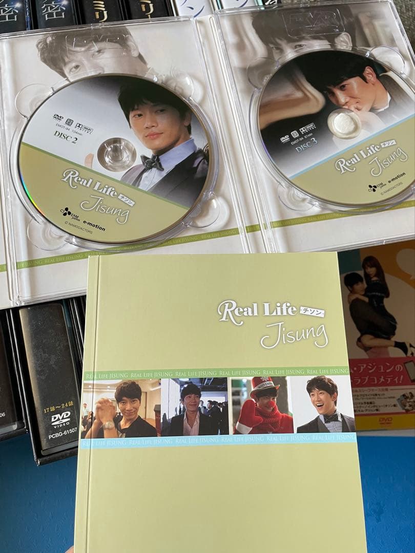 韓流DVDチソン15作品＋ファンミーティングまとめて