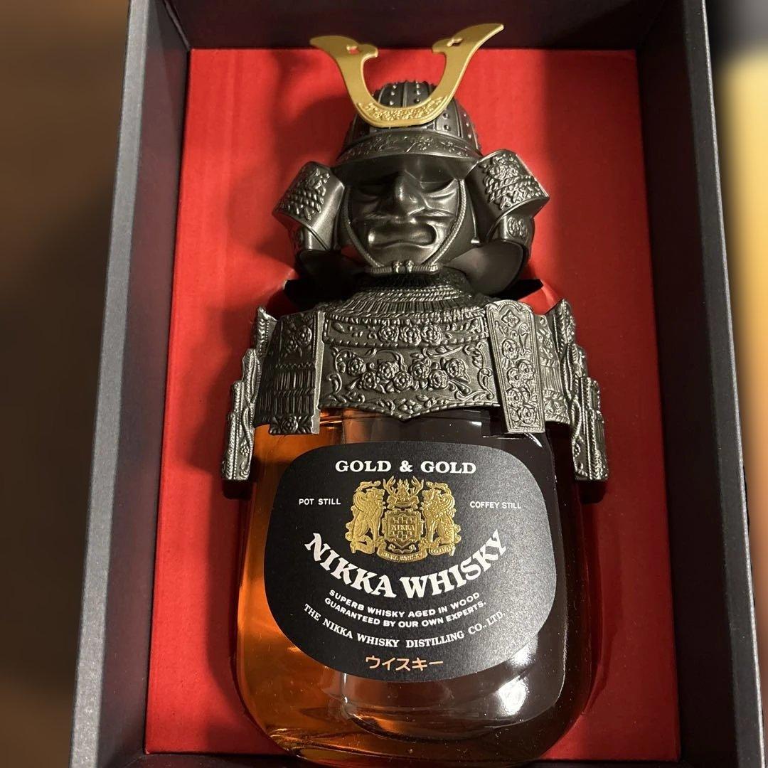 ニッカ G&G 白 カブト付 750ml