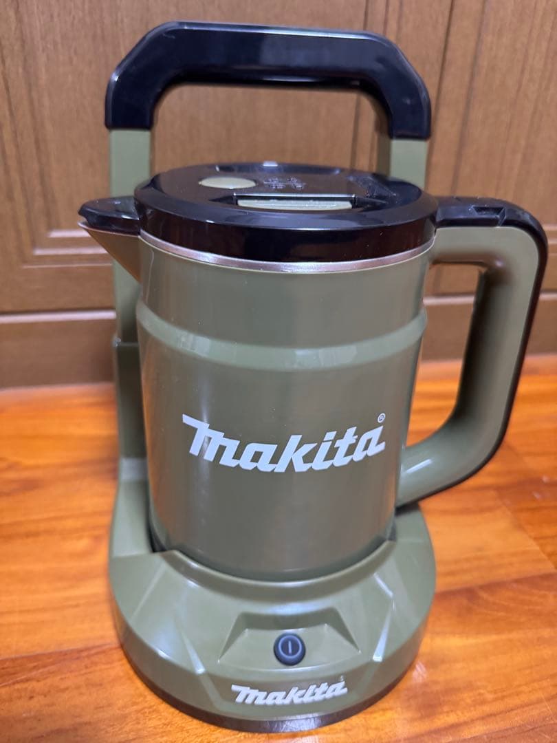 Makita XGT 電動ケトル オリーブグリーン　　KT001G