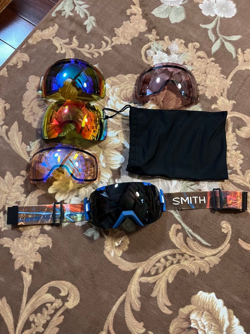 SMITH i/ox ゴーグル 交換レンズ付き