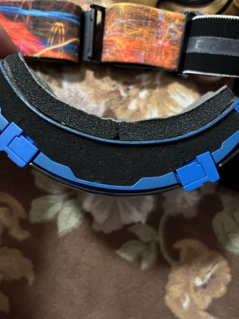 SMITH i/ox ゴーグル 交換レンズ付き