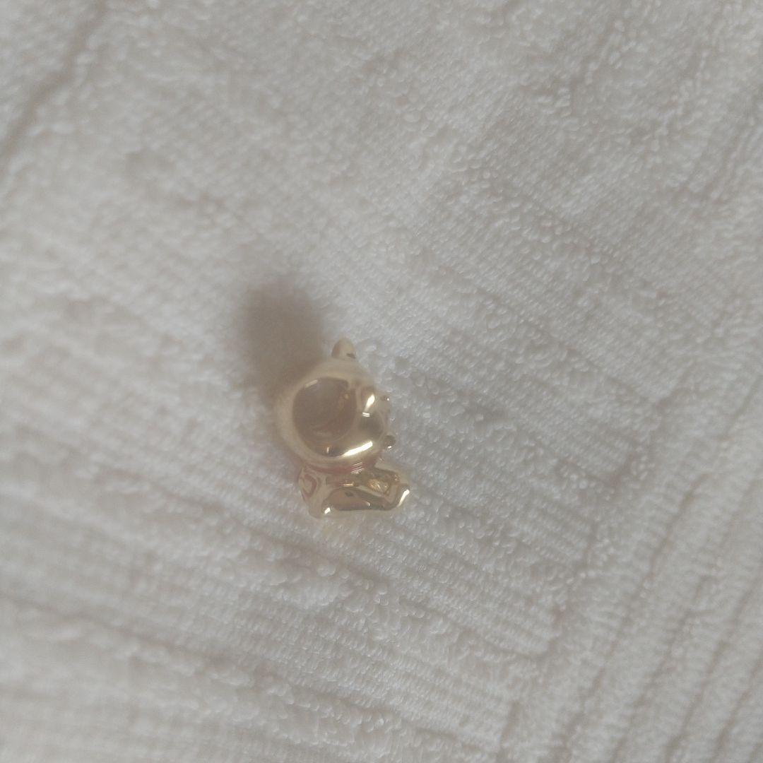 パンドラ Cute Fortune Cat Charm