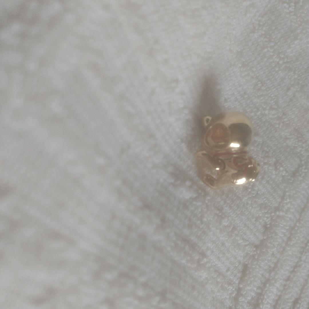 パンドラ Cute Fortune Cat Charm