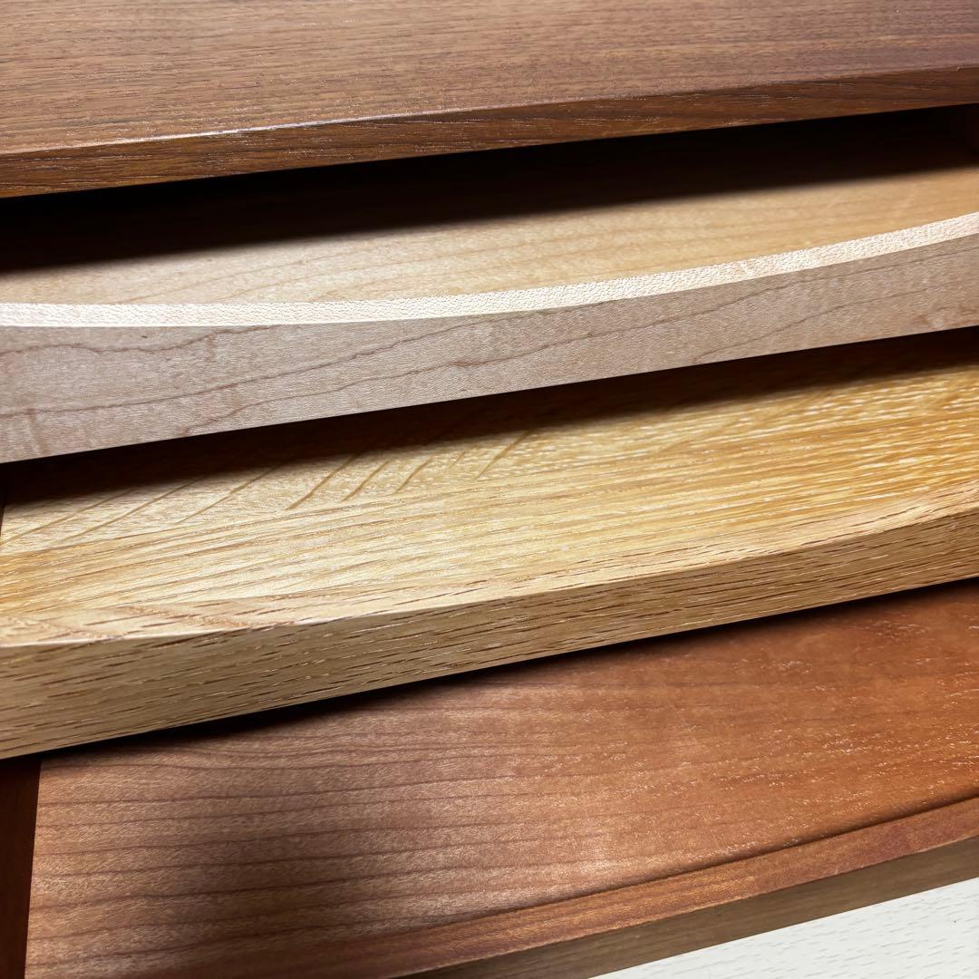 ご予約済み【24時間以内発送】旭川家具 旭川クラフト レターケース