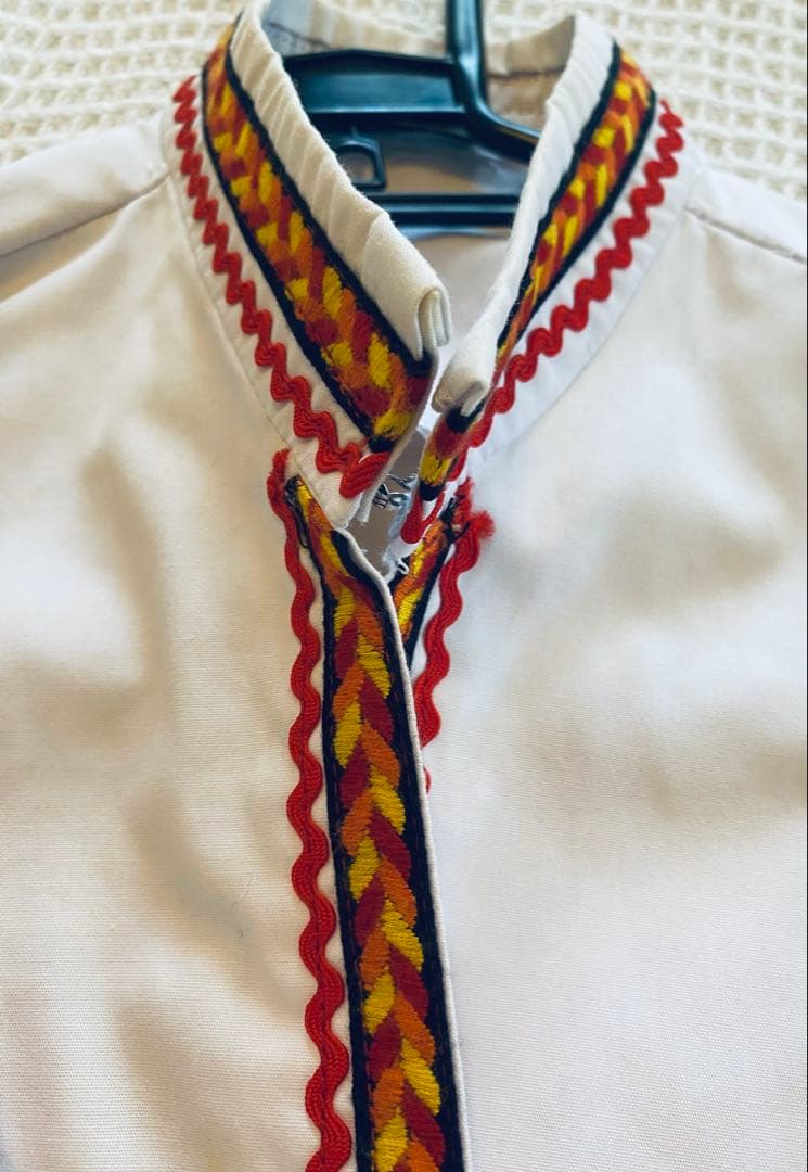 ハンドメイド 民族衣装 フォークダンス衣装