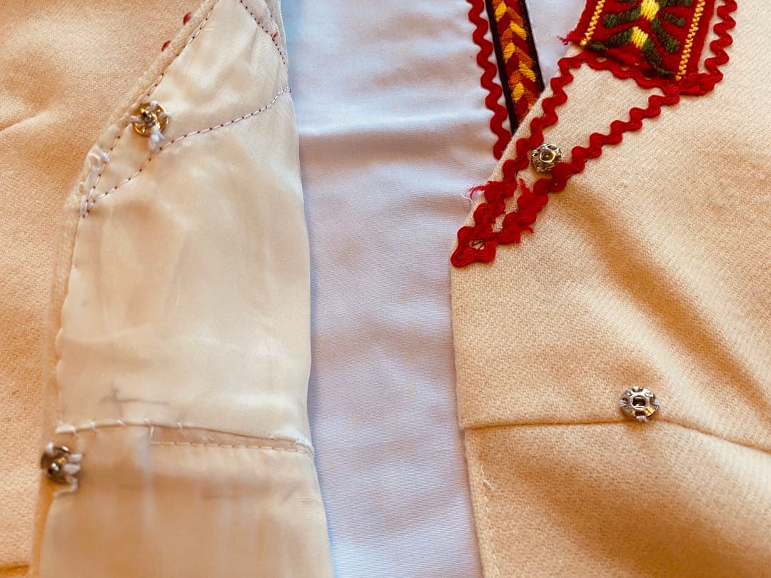 ハンドメイド 民族衣装 フォークダンス衣装