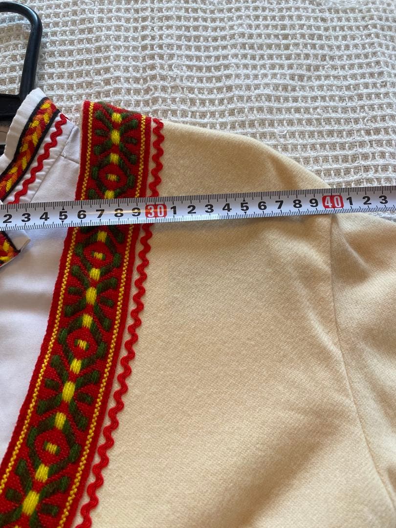 ハンドメイド 民族衣装 フォークダンス衣装