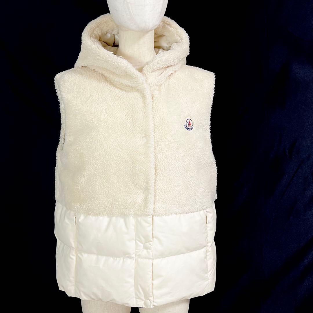 『極美品』MONCLER FLOY モンクレール テディ ダウンベスト