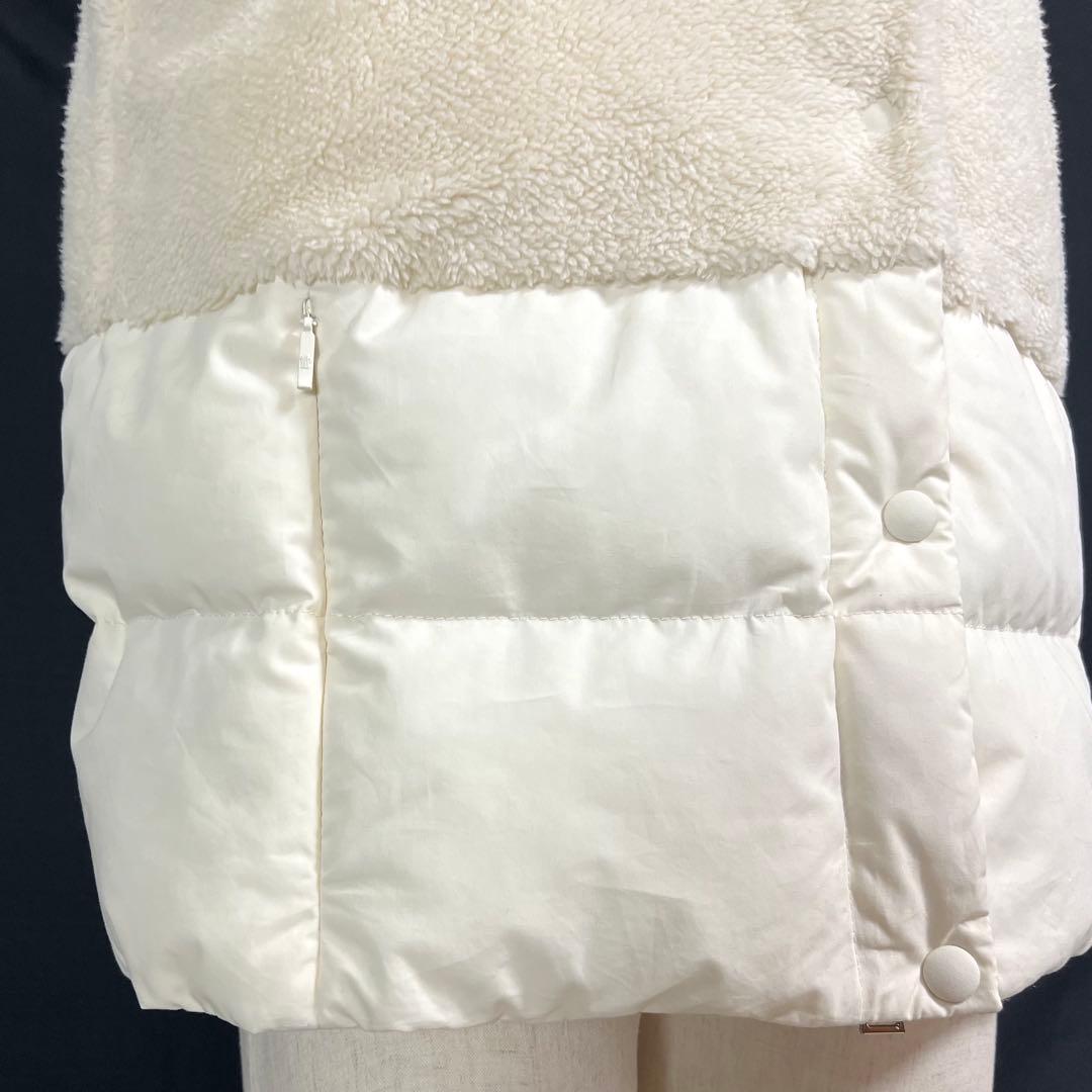 『極美品』MONCLER FLOY モンクレール テディ ダウンベスト
