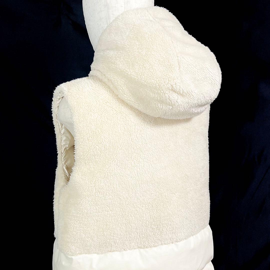 『極美品』MONCLER FLOY モンクレール テディ ダウンベスト